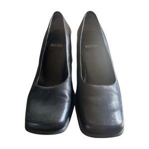 Westies by Nine West Black Classic Pump | Size 7